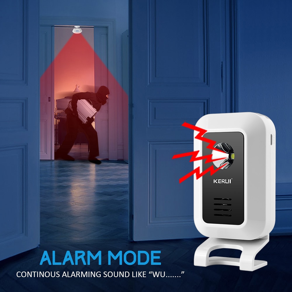 KERUI M7 Welcome Motion Sensor - Wireless Door Sensor review and price
