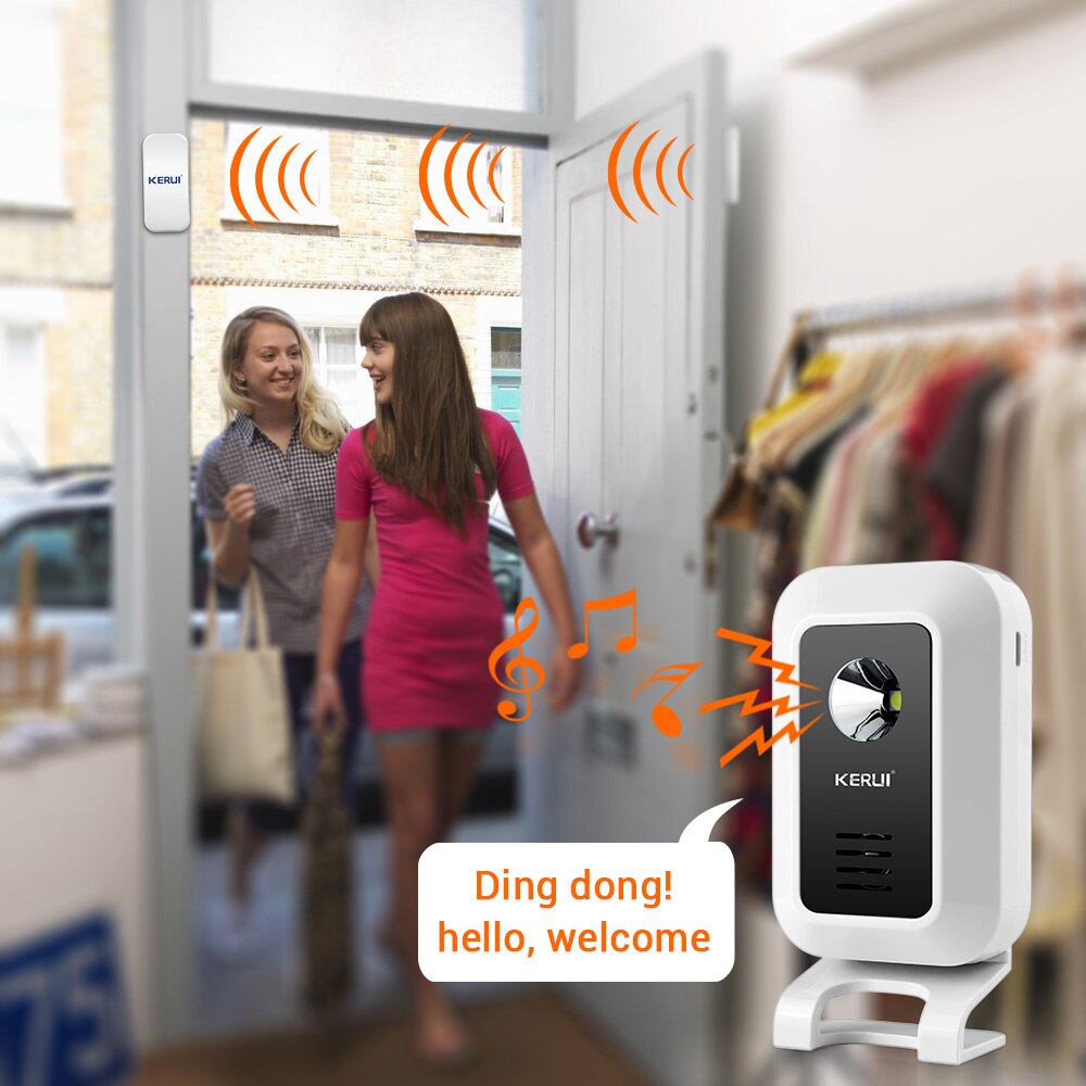 KERUI M7 Welcome Motion Sensor - Wireless Door Sensor review and price