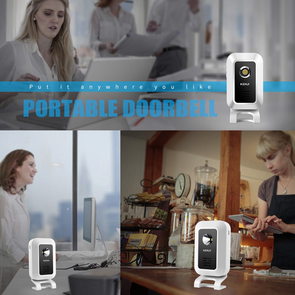 KERUI M7 Welcome Motion Sensor - Wireless Door Sensor review and price