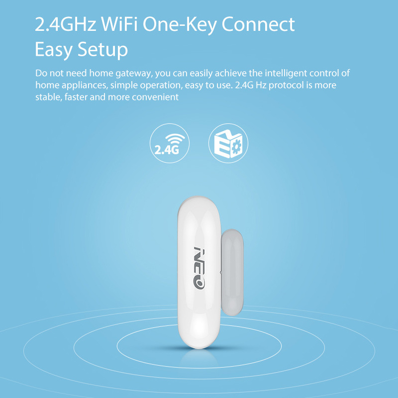 Intelligent Wireless Door Magn - Wireless Door Sensor review and price