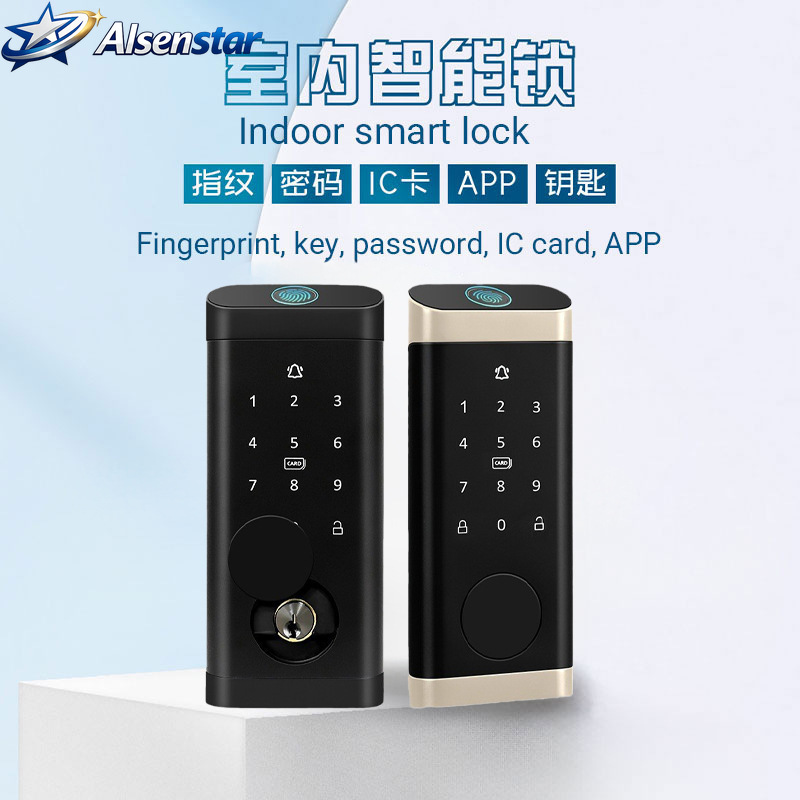 Fingerprint Lock Waterproof Tu - Smart Home Door Lock review and price
