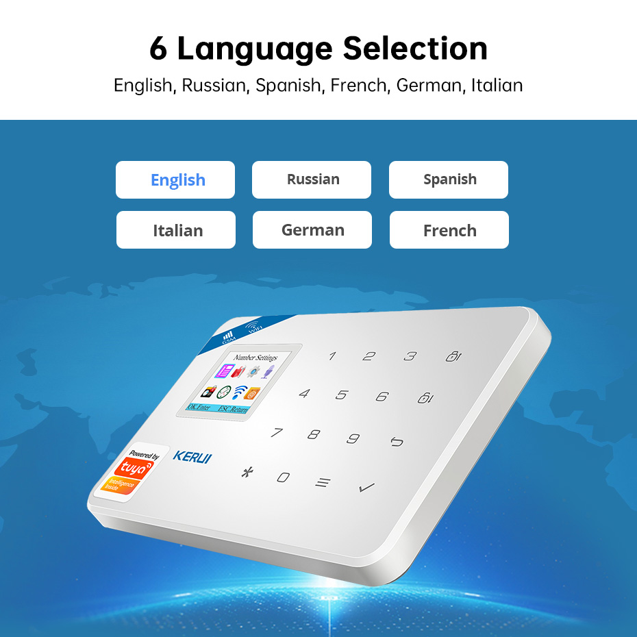 KERUI W181 Alarm System Secutr - Smart Home Video review and price