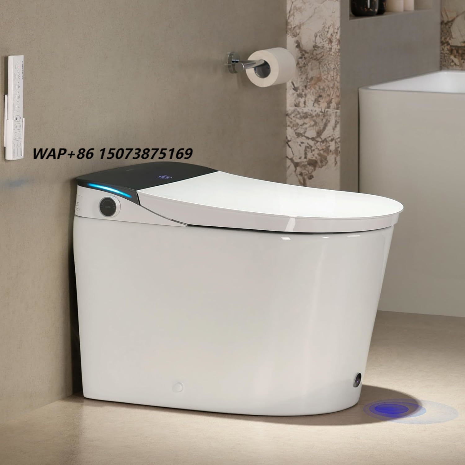 Smart Toilet 1000g MaP Flushin - Temperature Sensor review and price