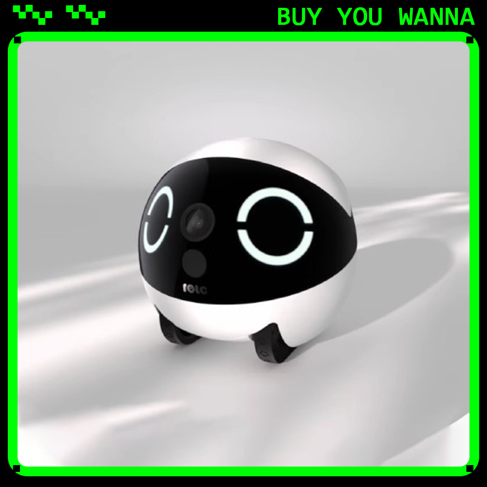 Enabot ROLA Mini Smart Robot I - Smart Home Video review and price