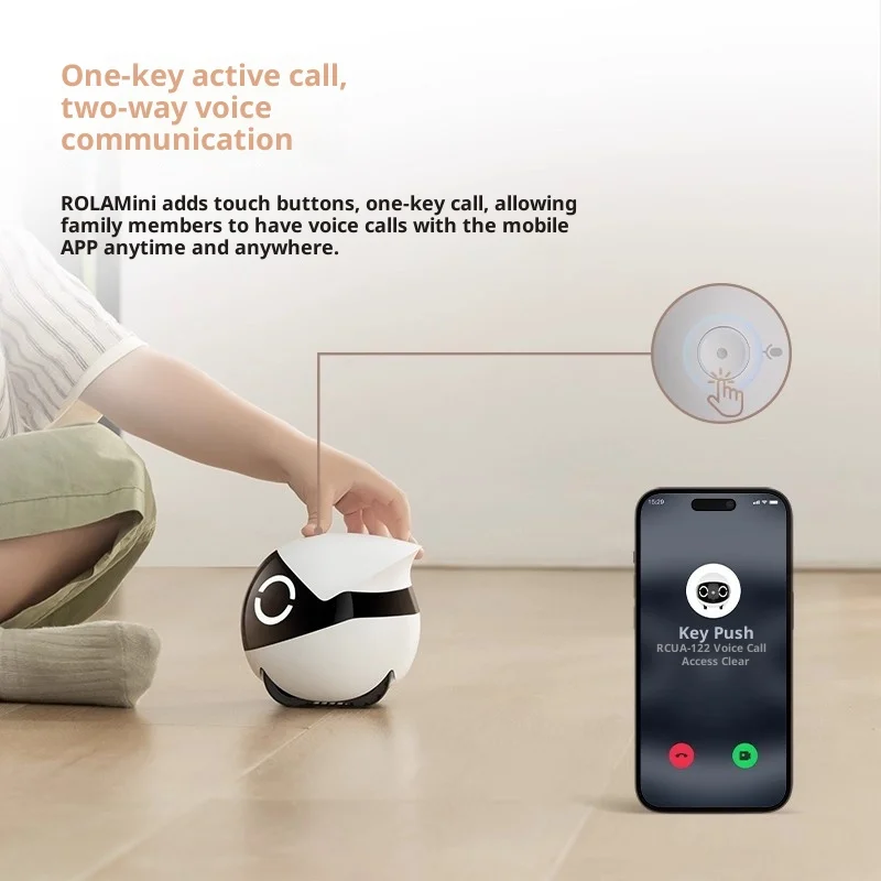 Enabot ROLA Mini Smart Robot I - Smart Home Video review and price