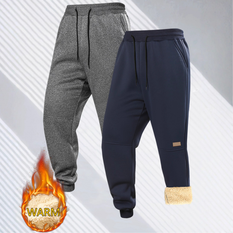 Black Pants Men Winter Casual  - Smart Home Plus review and price
