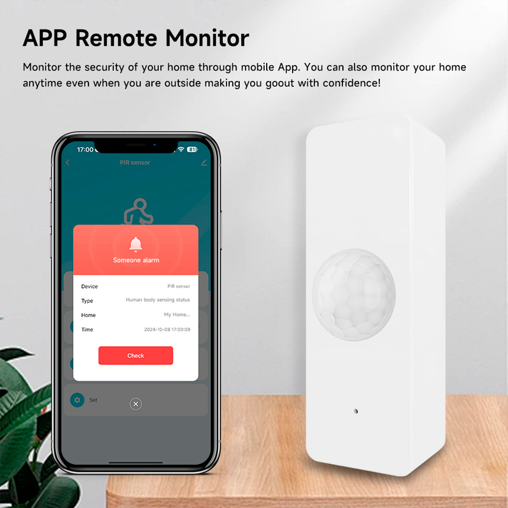 Tuya WiFi Zigbee PIR Motion Se - Smart Home Wiser review and price
