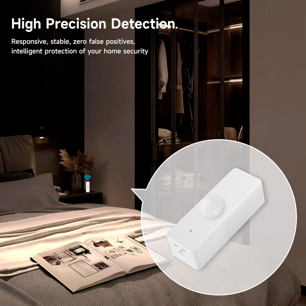 Tuya WiFi Zigbee PIR Motion Se - Smart Home Wiser review and price