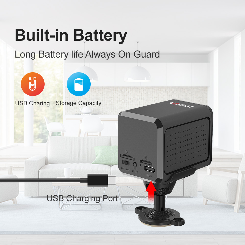 LS VISION Mini Camera 4g Sim C - Smart Home Camera Ezviz review and price