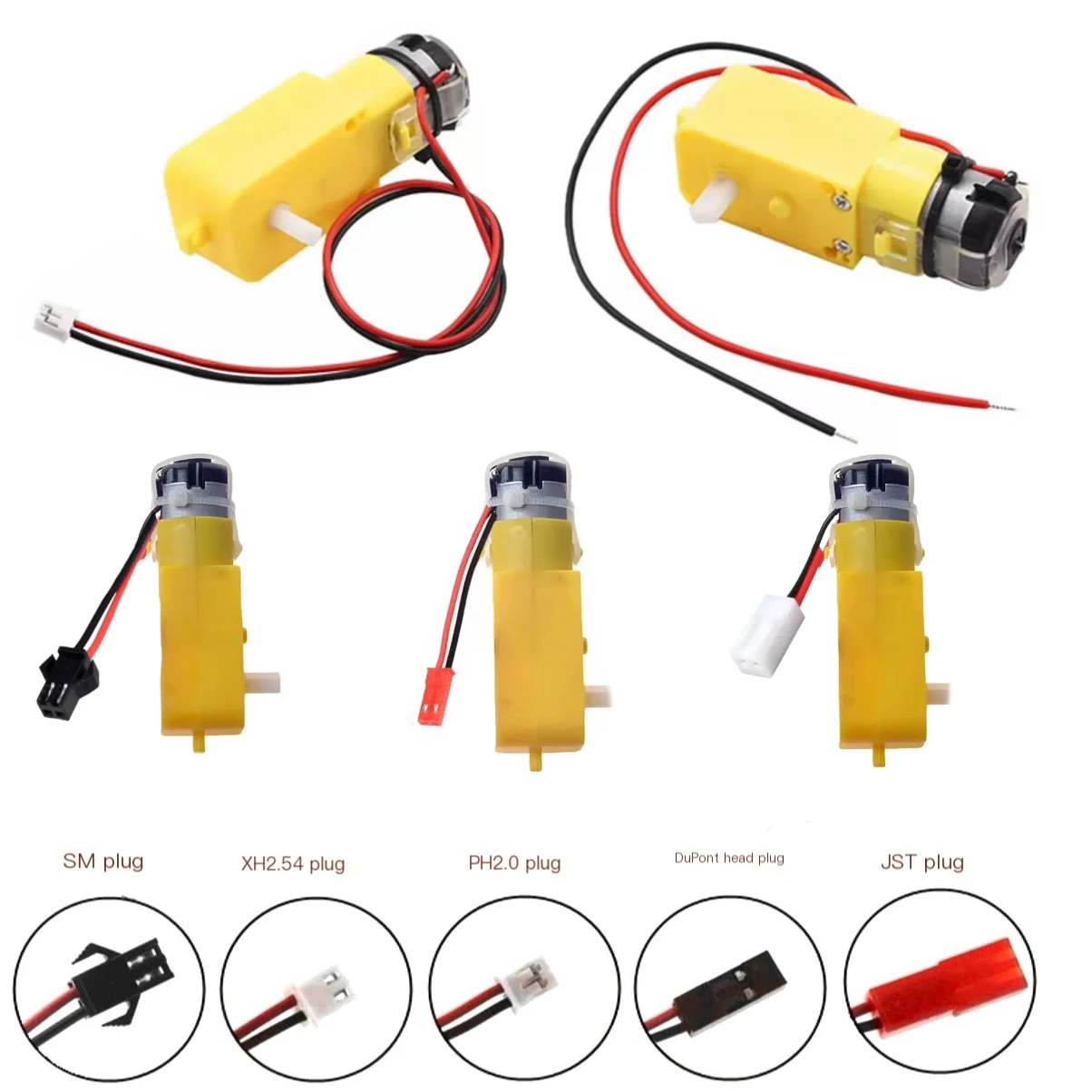 TT DC Motor 3V-6V DIY Smart Ca - Smart Home Yellow review and price