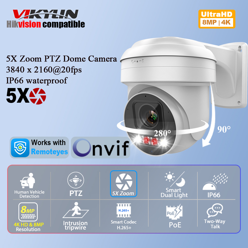Vikylin 8MP IP Security Camera - Smart Home Microsoft review and price