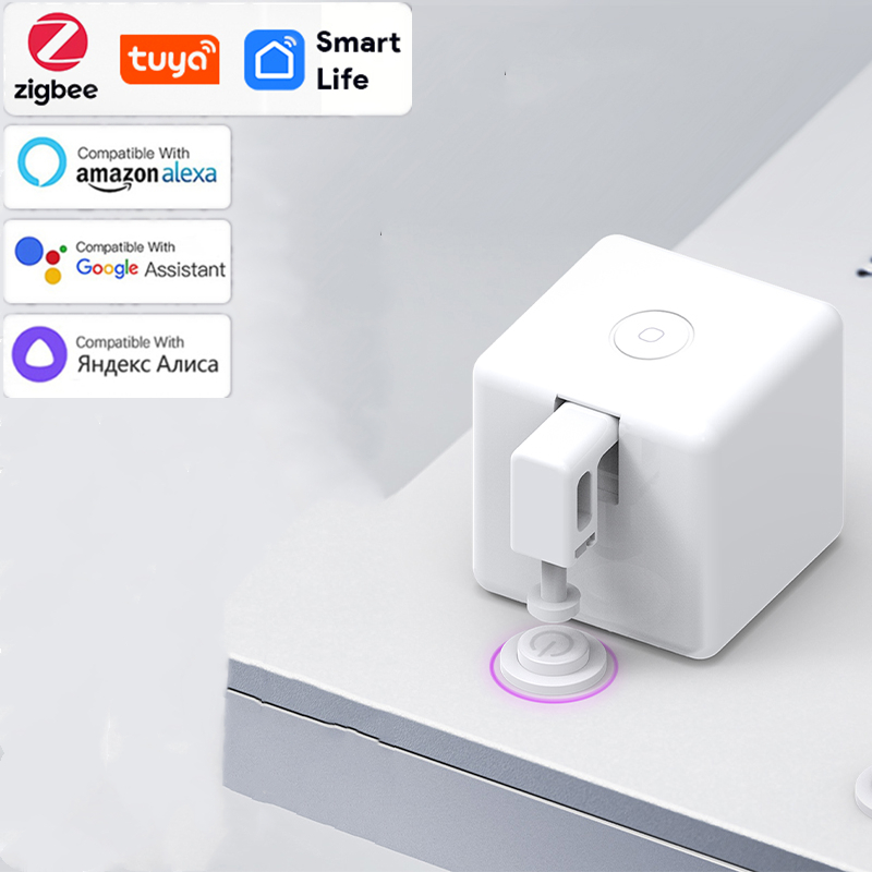 Tuya Zigbee Smart Fingerbot Pl - Smart Home Plus review and price