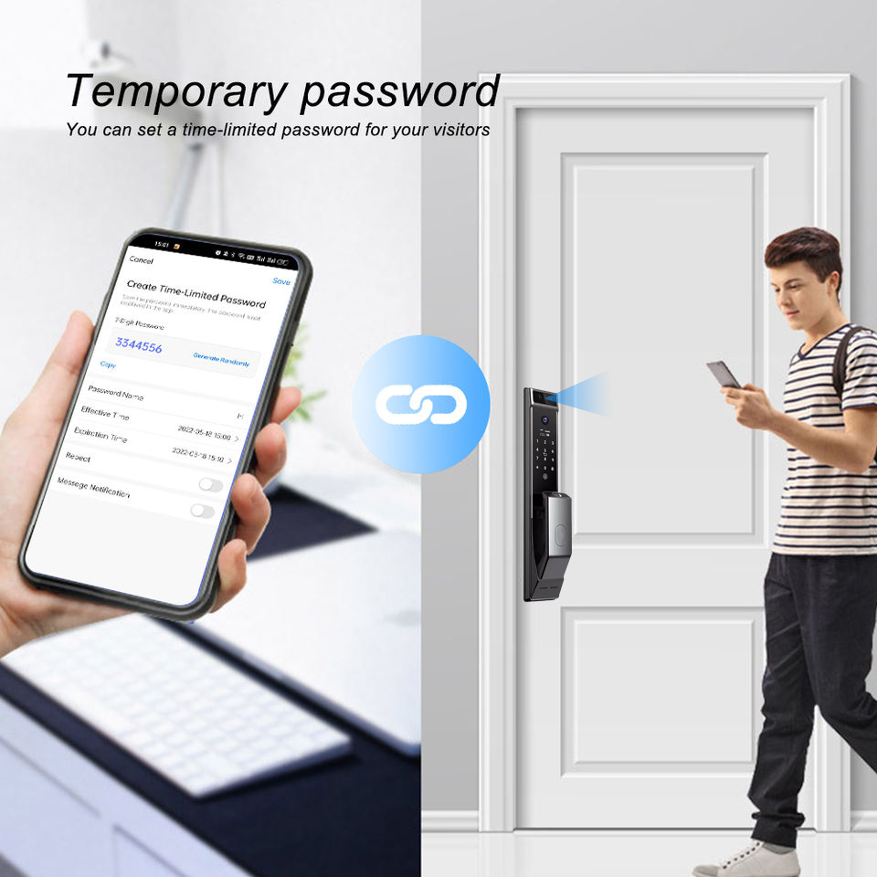 Smart Door Lock Keyless Tuya W - Smart Home Door Lock review and price