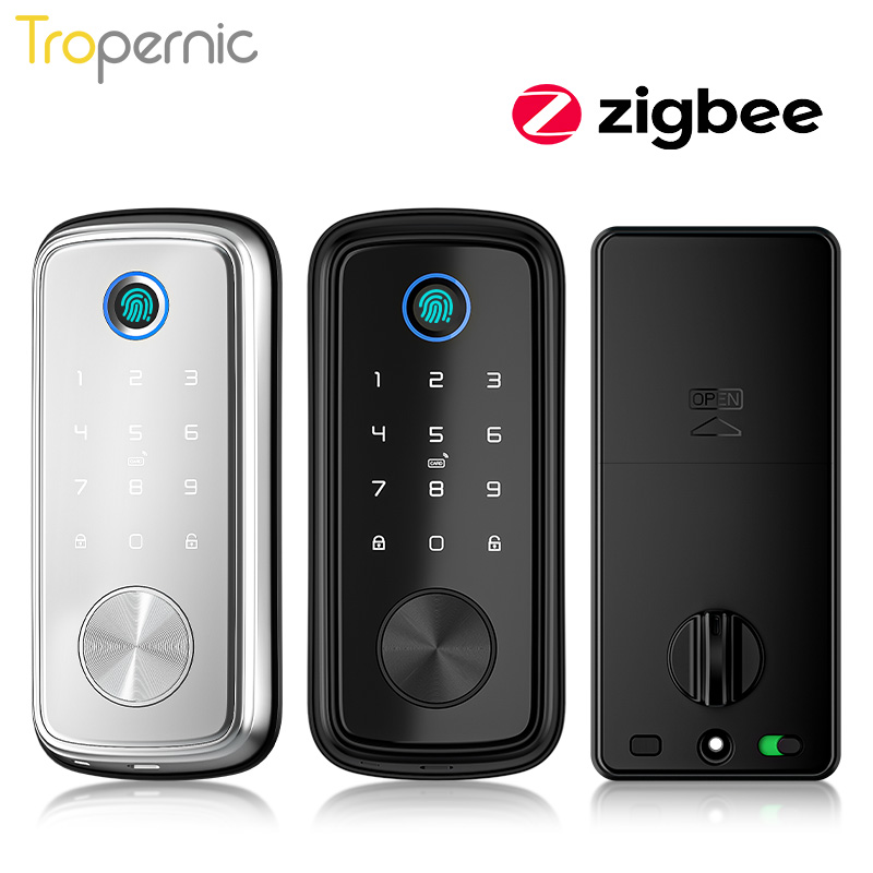 Tuya Zigbee Door Deadbolt Lock - Smart Home Door Lock review and price