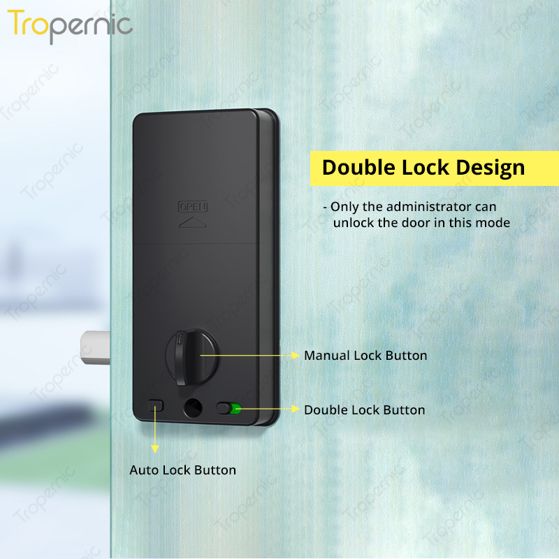 Tuya Zigbee Door Deadbolt Lock - Smart Home Door Lock review and price