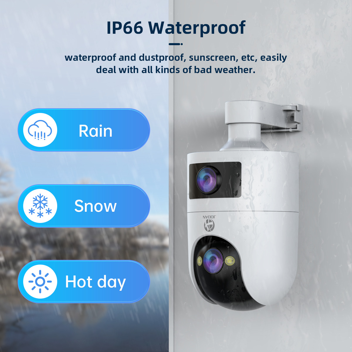 4K PTZ IP Camera Outdoor Water - Smart Home Camera Ezviz review and price