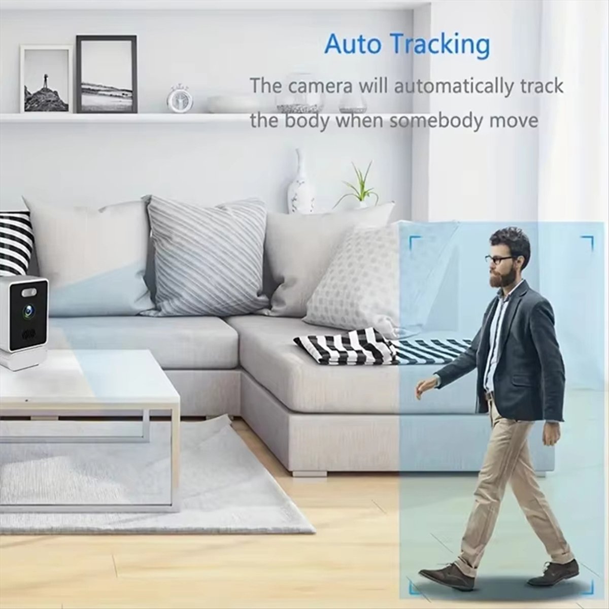 A73T HD IP Camera Wireless Out - Smart Home Video review and price